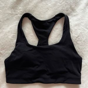 Lululemon Invigorate Bra with Clasp - Black